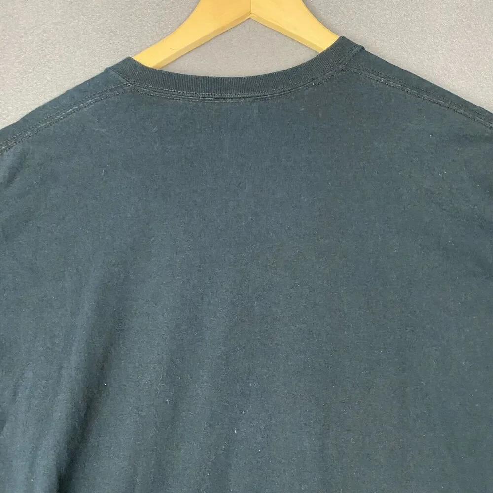 Metallica Club 2015 Shirt Men XL Green Graphic Ultra Cotton Rock Metal Thrash - Picture 5 of 10